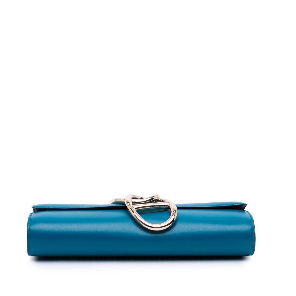 Hermès Tadelakt Egee Clutch - 3