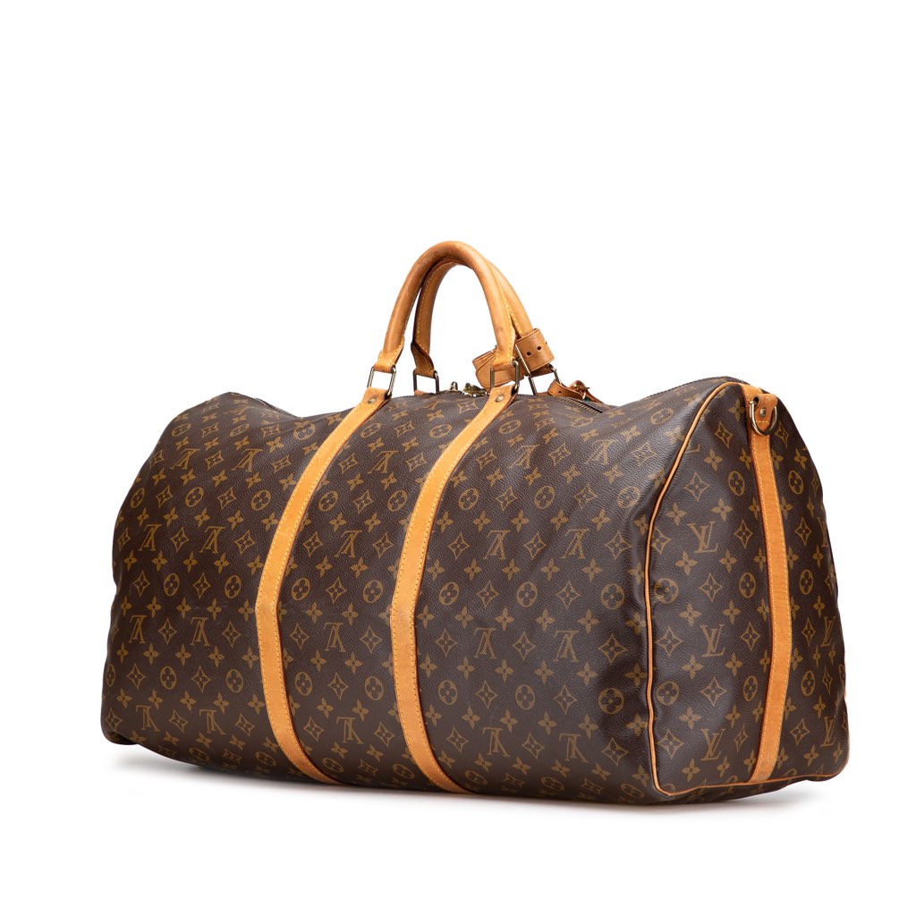 Louis Vuitton Monogram Keepall Bandouliere 60 - 2