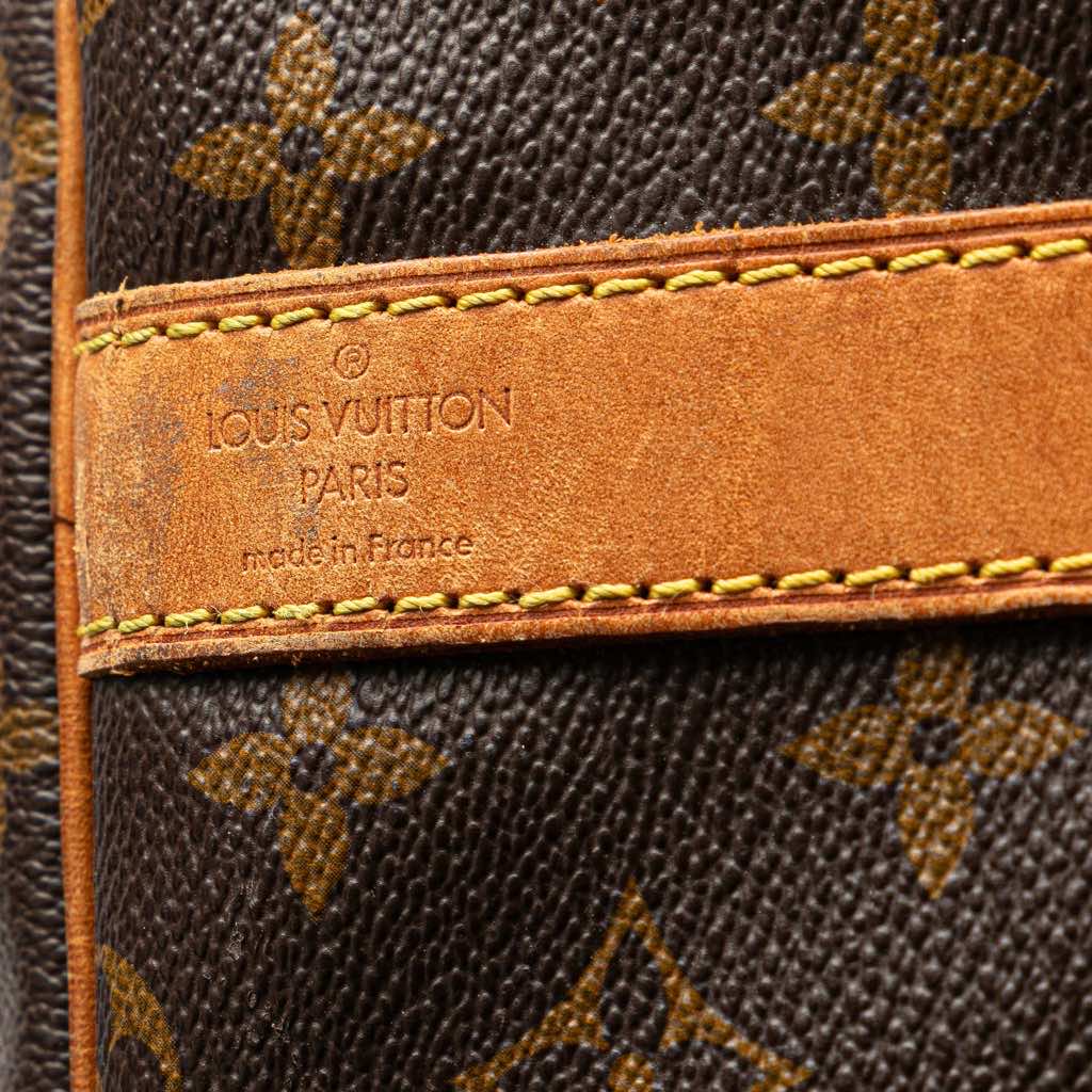 Louis Vuitton Monogram Keepall Bandouliere 60 - 5
