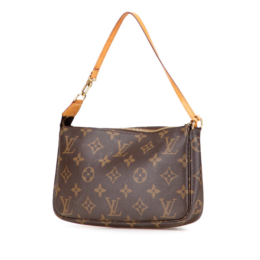 Louis Vuitton Monogram Pochette Accessoires - Back view