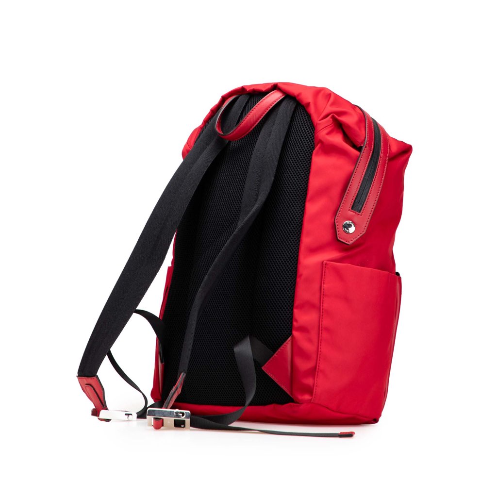 Fendi Nylon Vocabulary Hope Backpack - 2