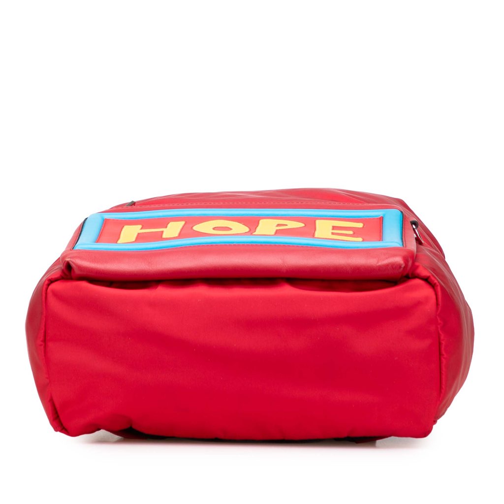Fendi Nylon Vocabulary Hope Backpack - 3