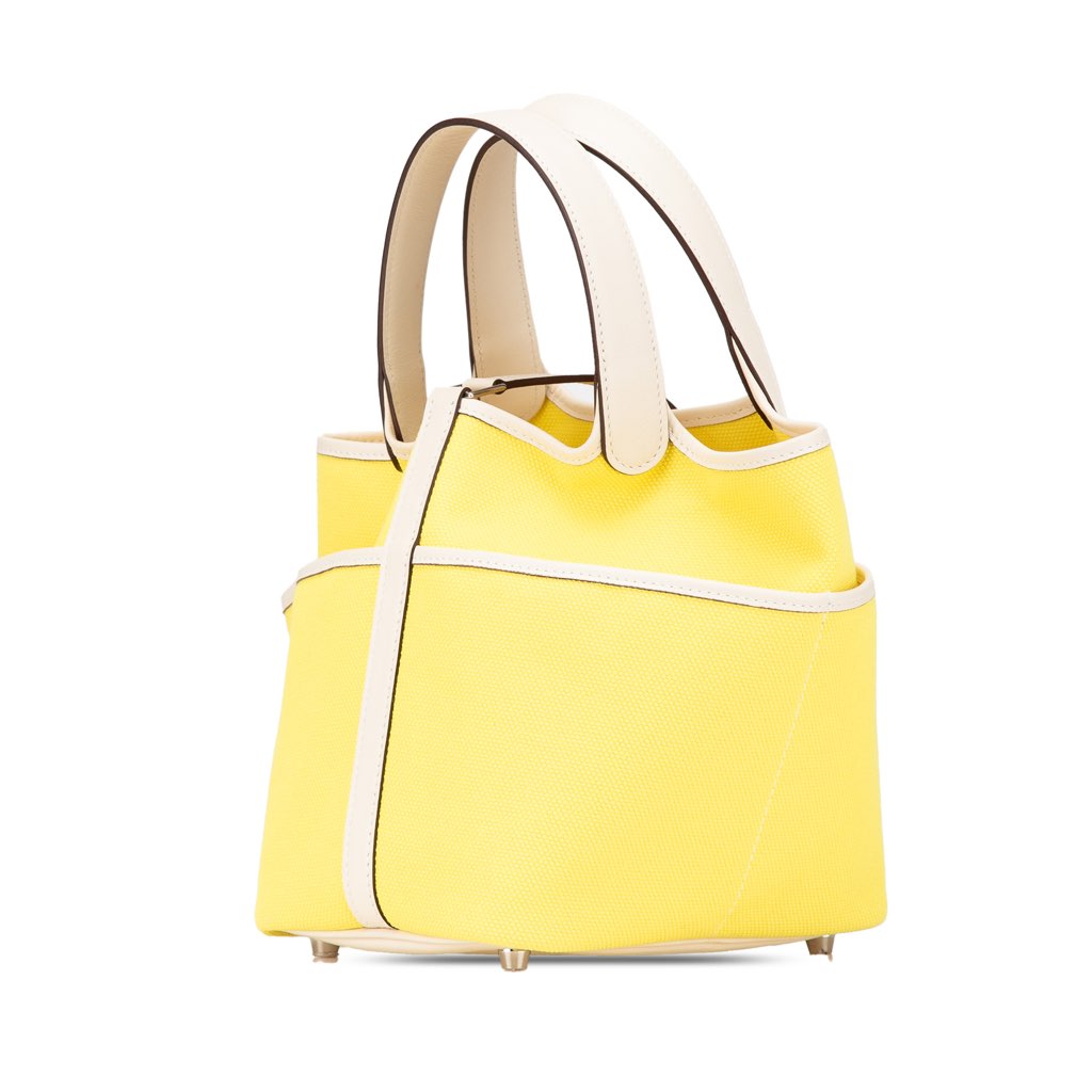 Hermès Toile Goeland and Swift Cargo Picotin Lock 18 - 2