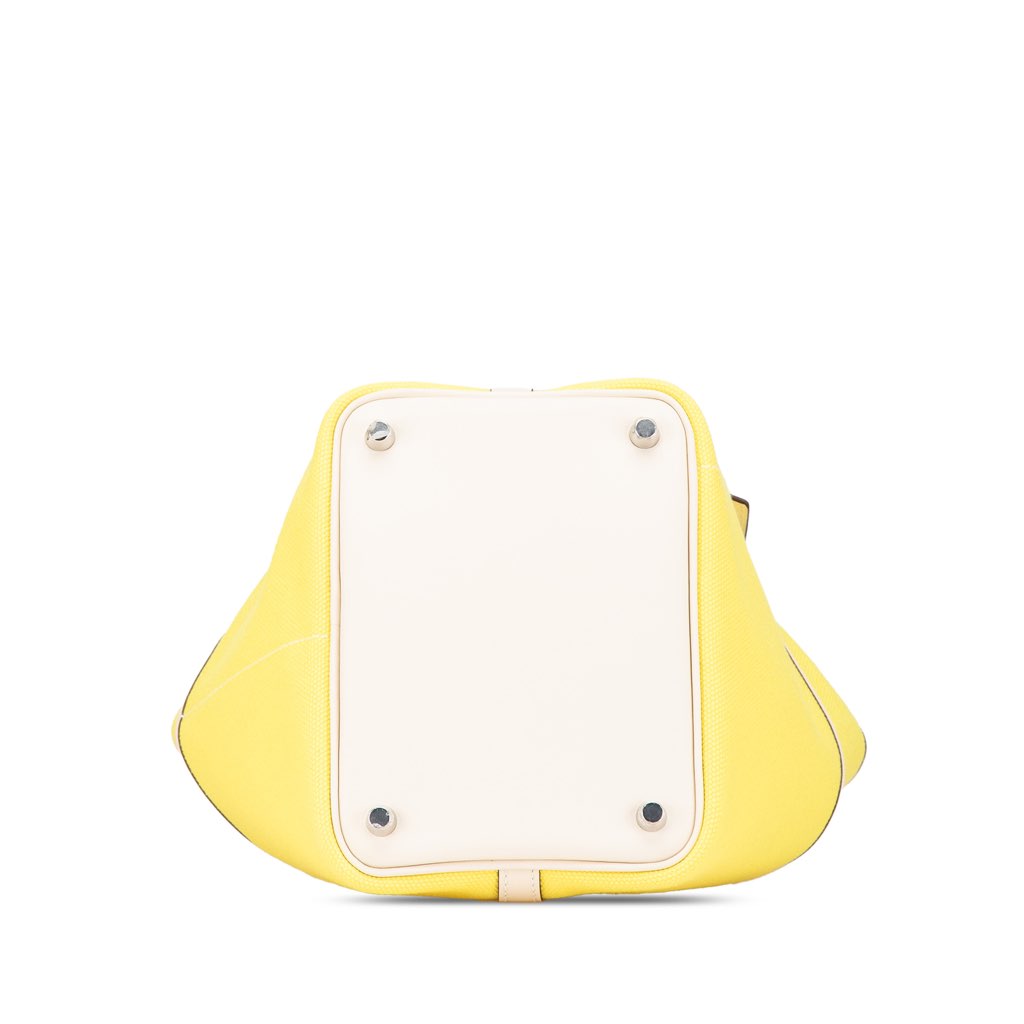 Hermès Toile Goeland and Swift Cargo Picotin Lock 18 - 3