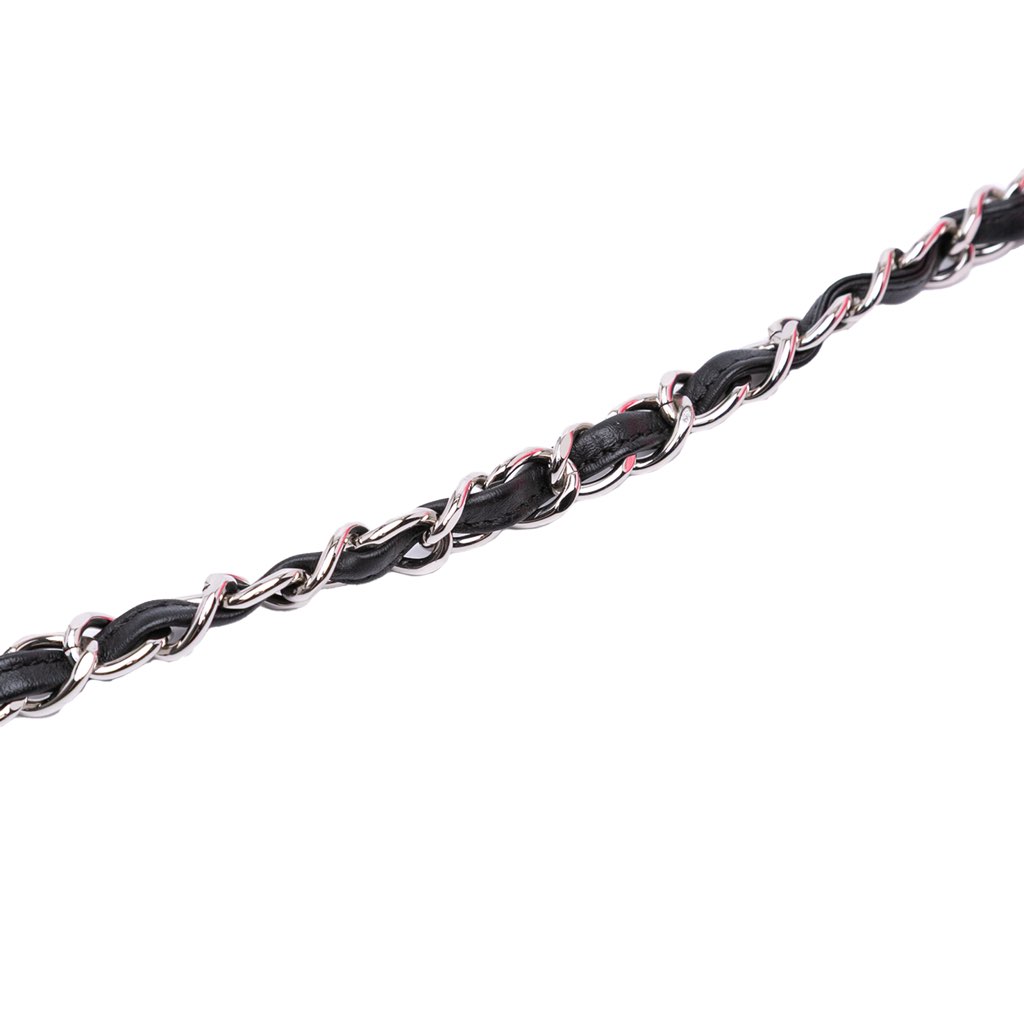 Chanel Mini Rectangular Classic Bicolor Patent Single Flap - Image 14