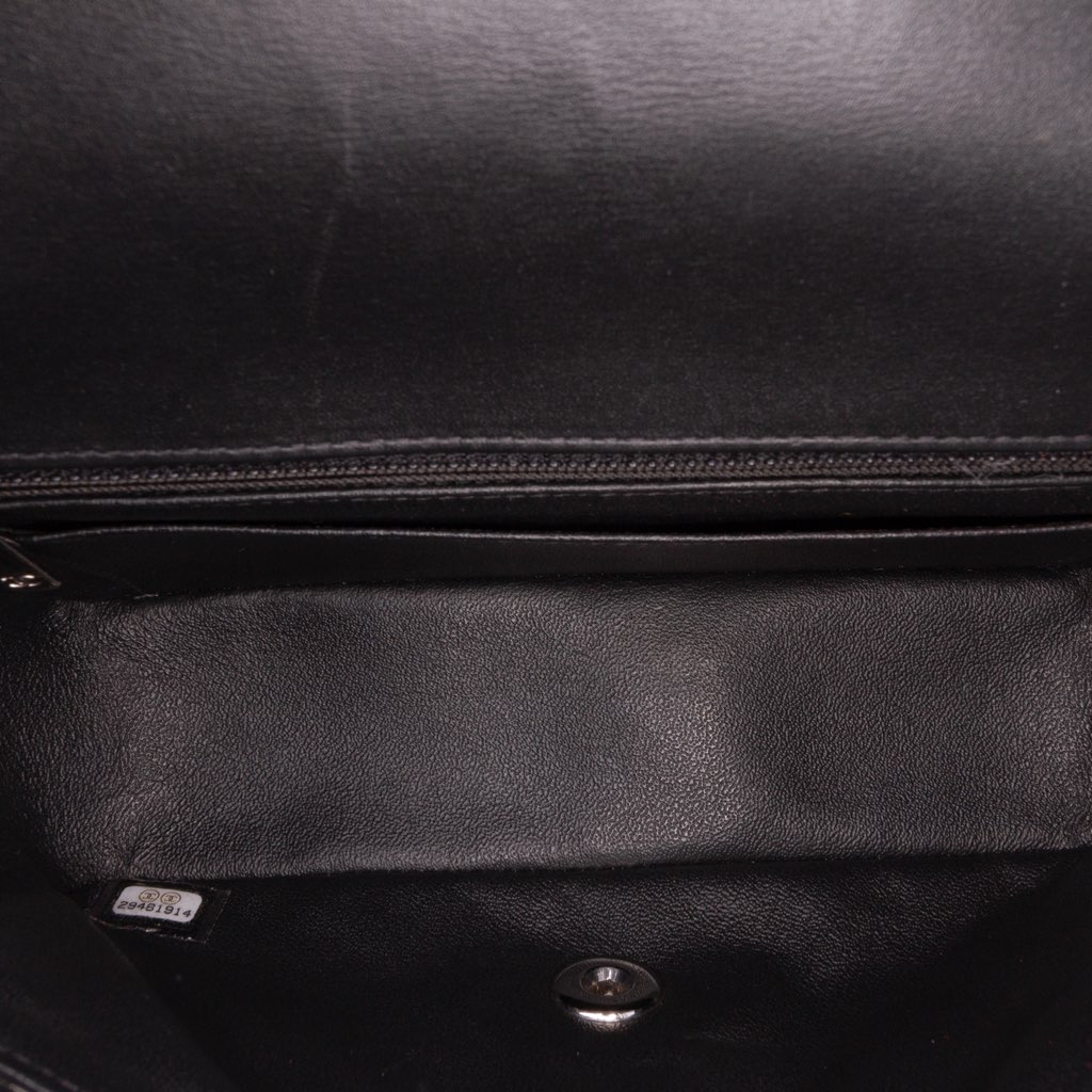 Chanel Mini Rectangular Classic Bicolor Patent Single Flap - 4