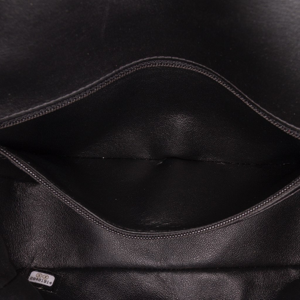 Chanel Mini Rectangular Classic Bicolor Patent Single Flap - Detail 1