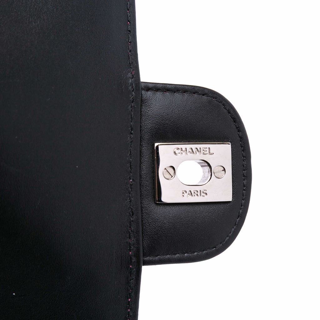 Chanel Mini Rectangular Classic Bicolor Patent Single Flap - Image 10