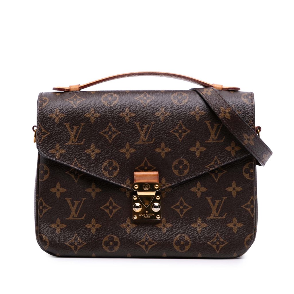 Louis Vuitton Monogram Pochette Metis