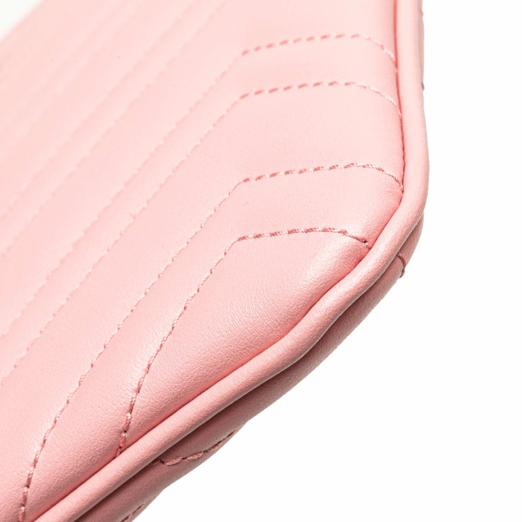 Gucci GG Marmont Matelasse Leather Clutch - Image 13