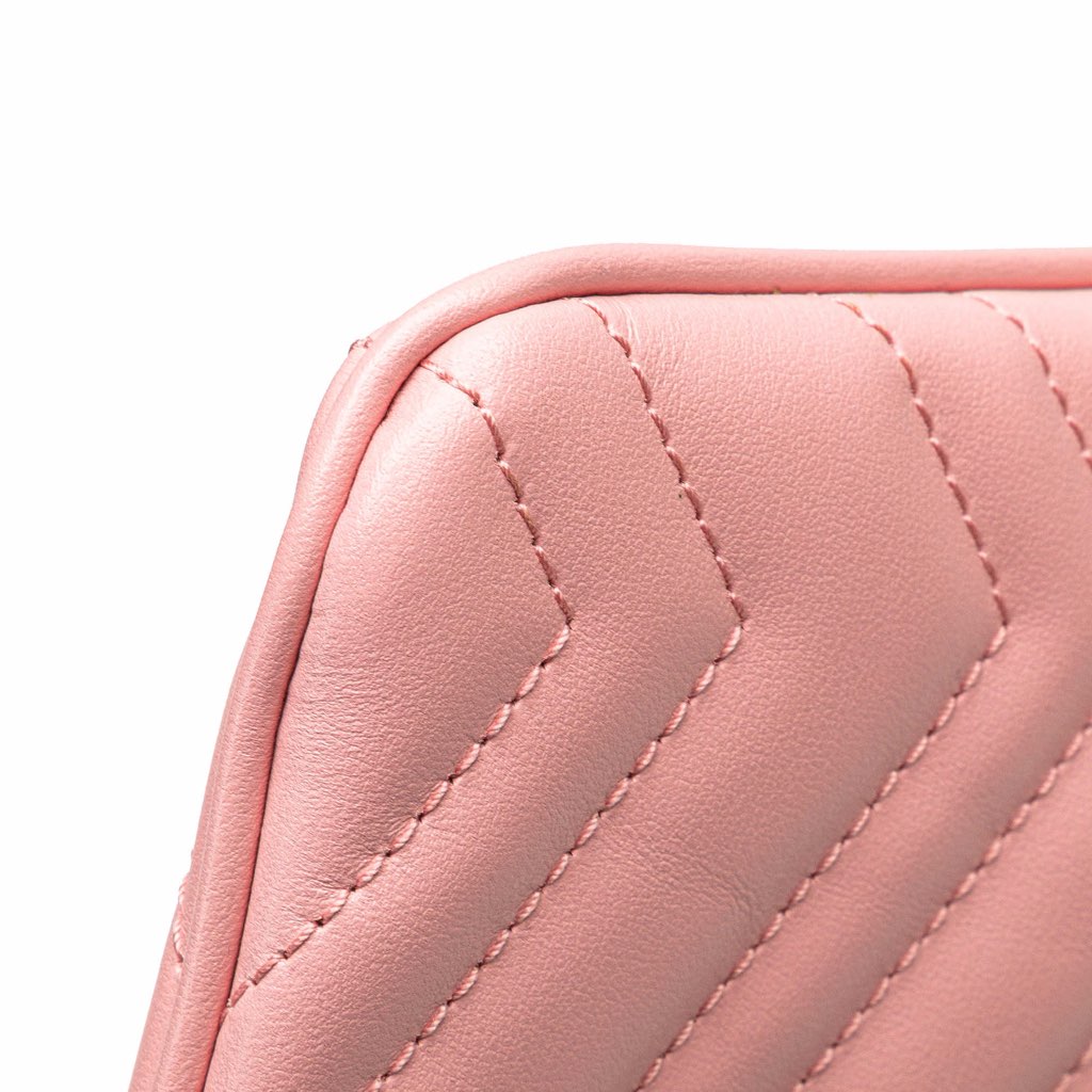 Gucci GG Marmont Matelasse Leather Clutch - Image 14