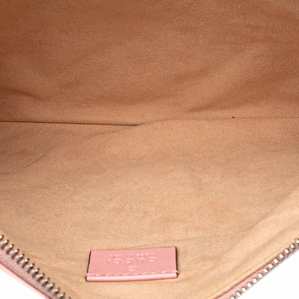 Gucci GG Marmont Matelasse Leather Clutch - 4