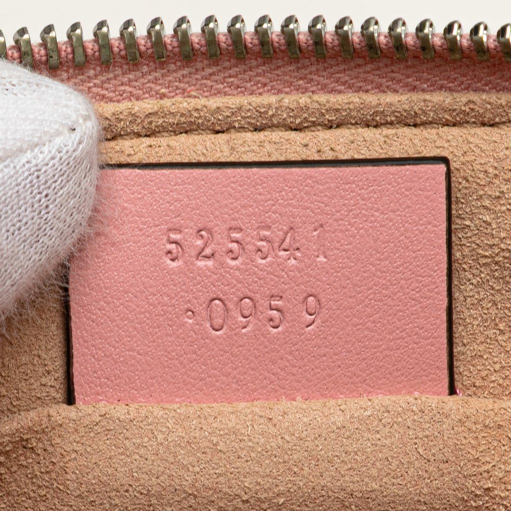 Gucci GG Marmont Matelasse Leather Clutch - Detail 1