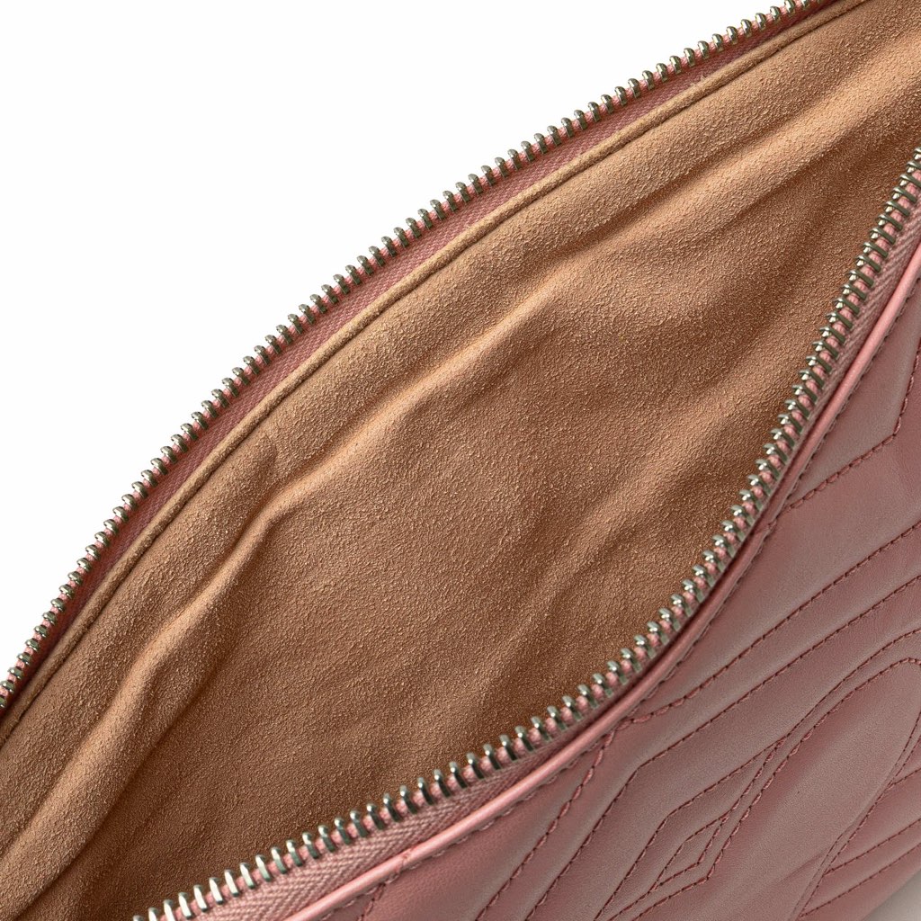 Gucci GG Marmont Matelasse Leather Clutch - Image 11