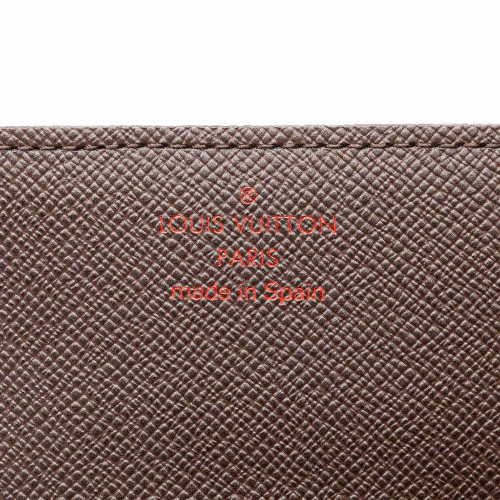 Louis Vuitton Damier Ebene Business Card Holder - 5