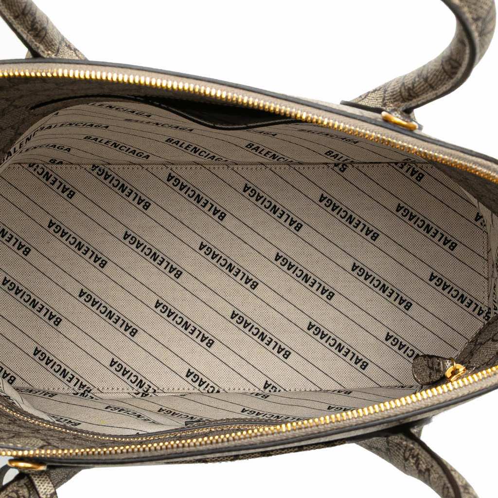 Gucci Balenciaga The Hacker Project Medium GG Supreme Ville Satchel - 4