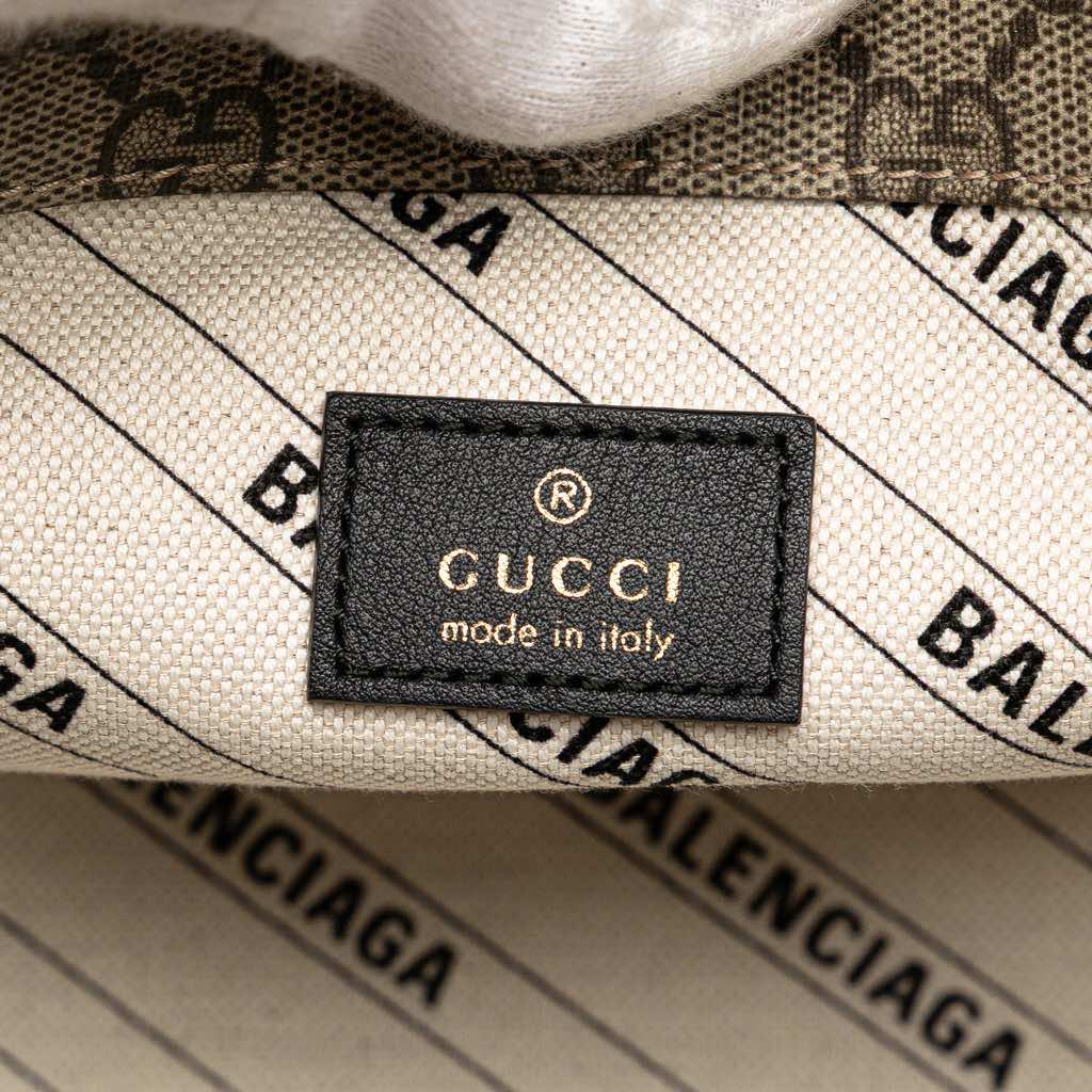 Gucci Balenciaga The Hacker Project Medium GG Supreme Ville Satchel - 5