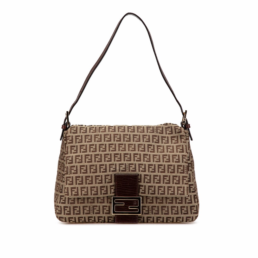 Fendi Zucchino Canvas Mamma Forever