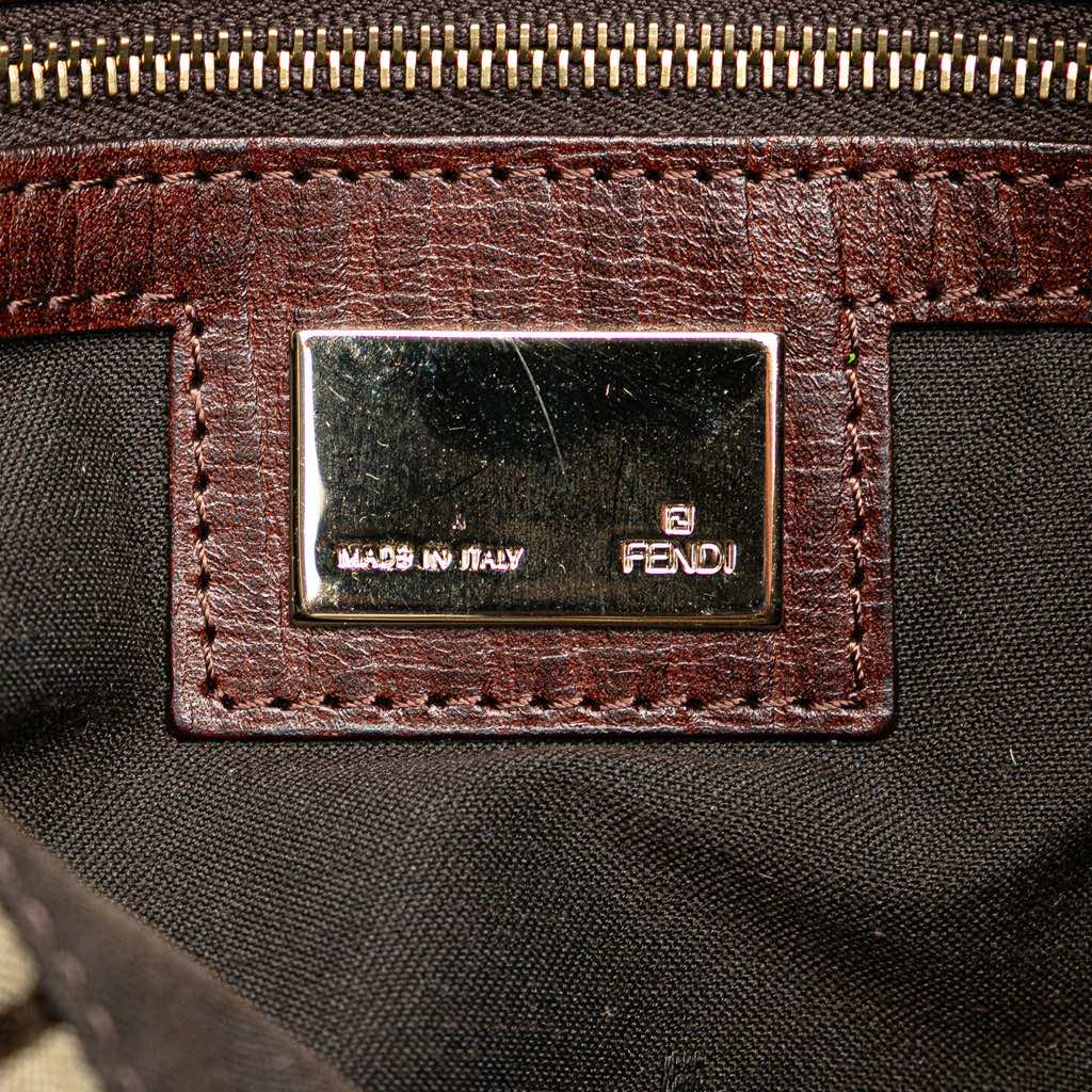 Fendi Zucchino Canvas Mamma Forever - 5