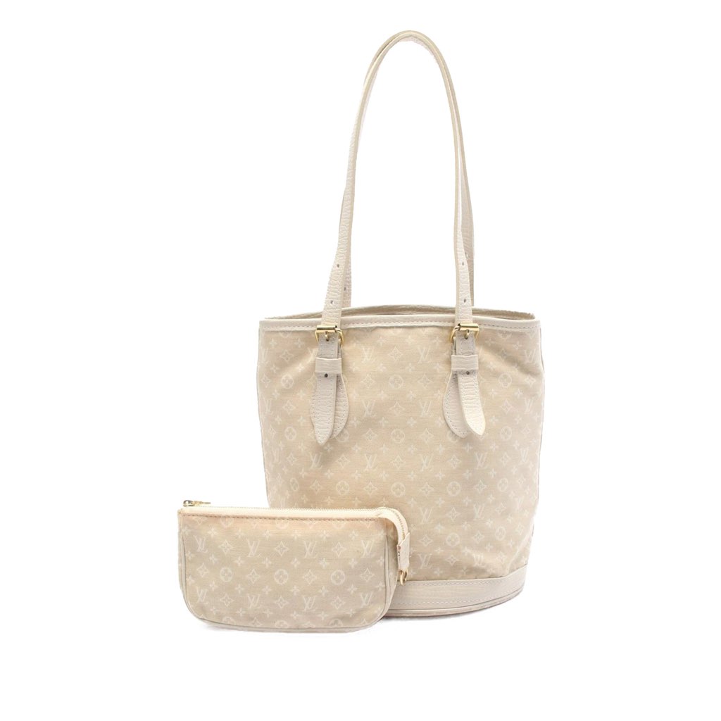 Louis Vuitton Monogram Mini Lin Bucket PM
