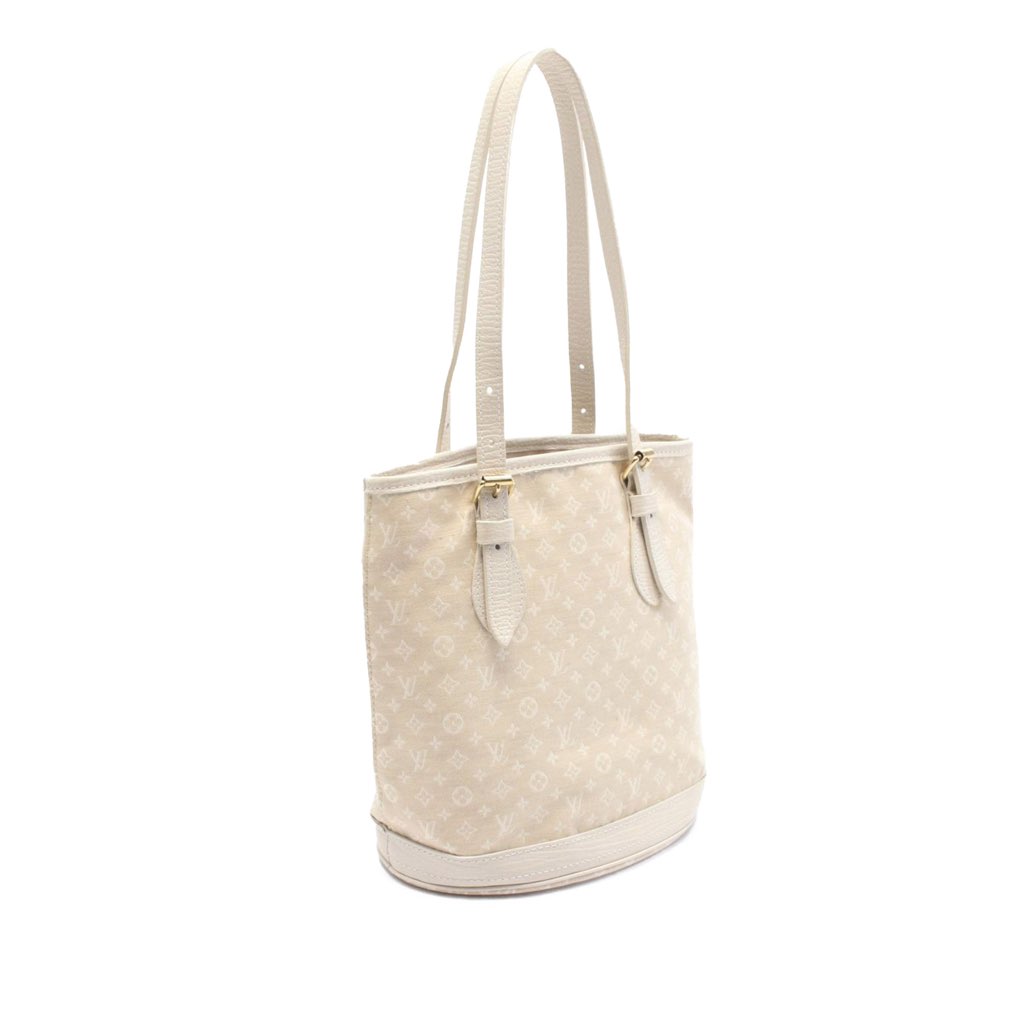 Louis Vuitton Monogram Mini Lin Bucket PM - 2