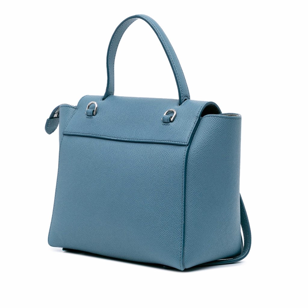 Celine Nano Grained Calfskin Belt Bag - 2