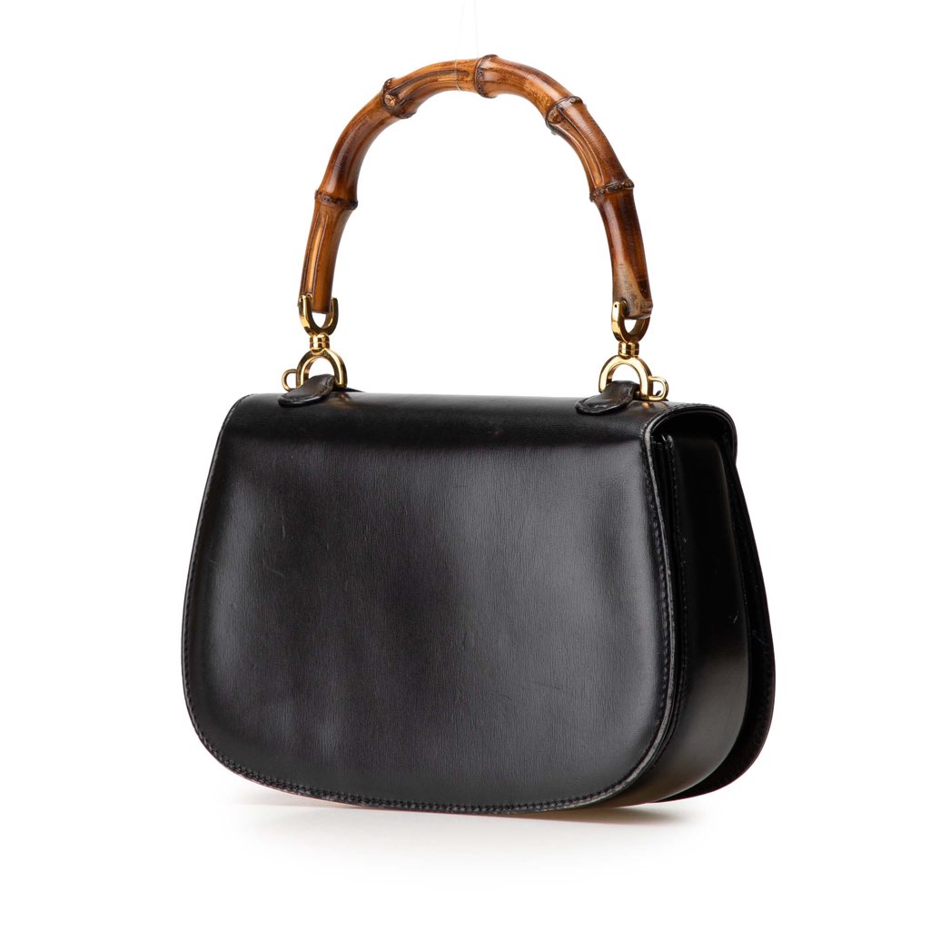 Gucci Calfskin Bamboo Night - 2