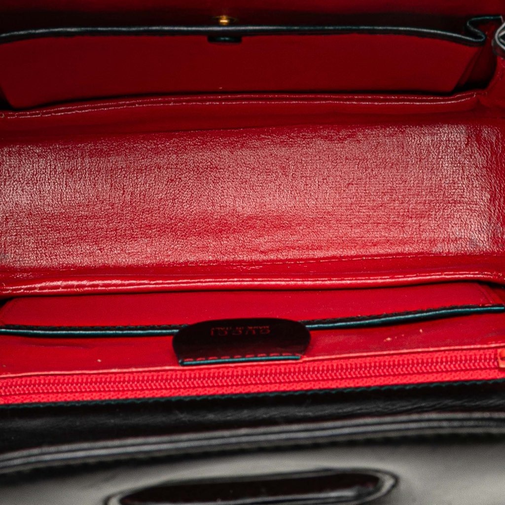 Gucci Calfskin Bamboo Night - 4