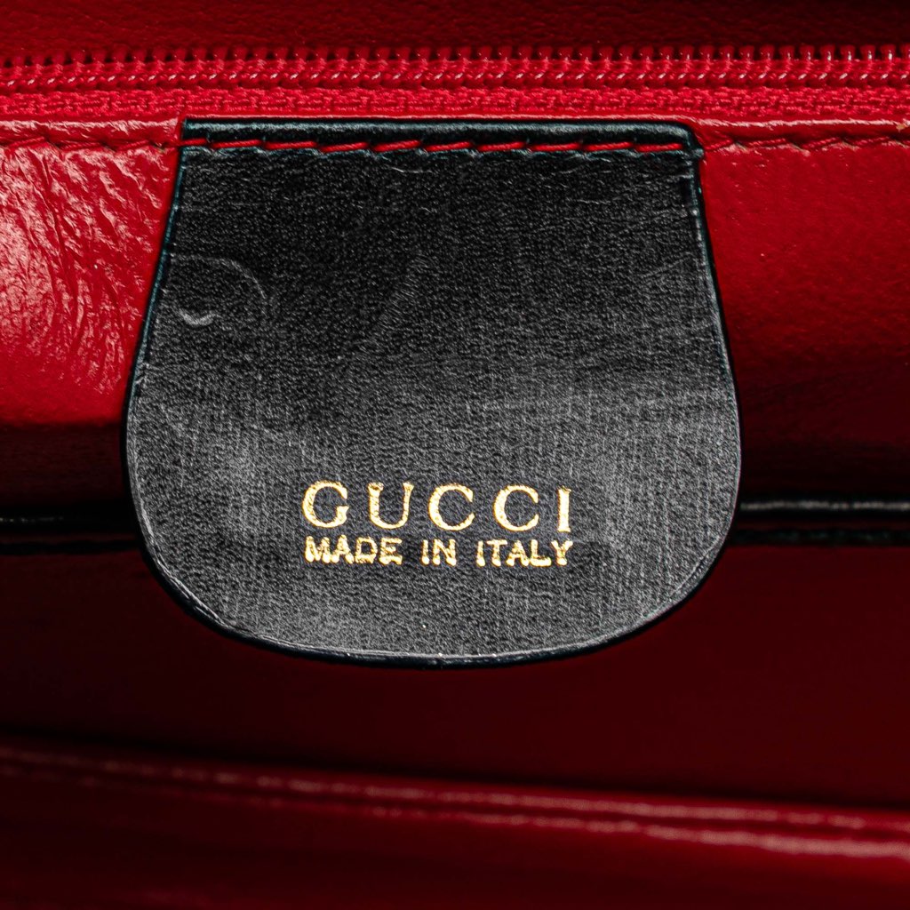 Gucci Calfskin Bamboo Night - 5