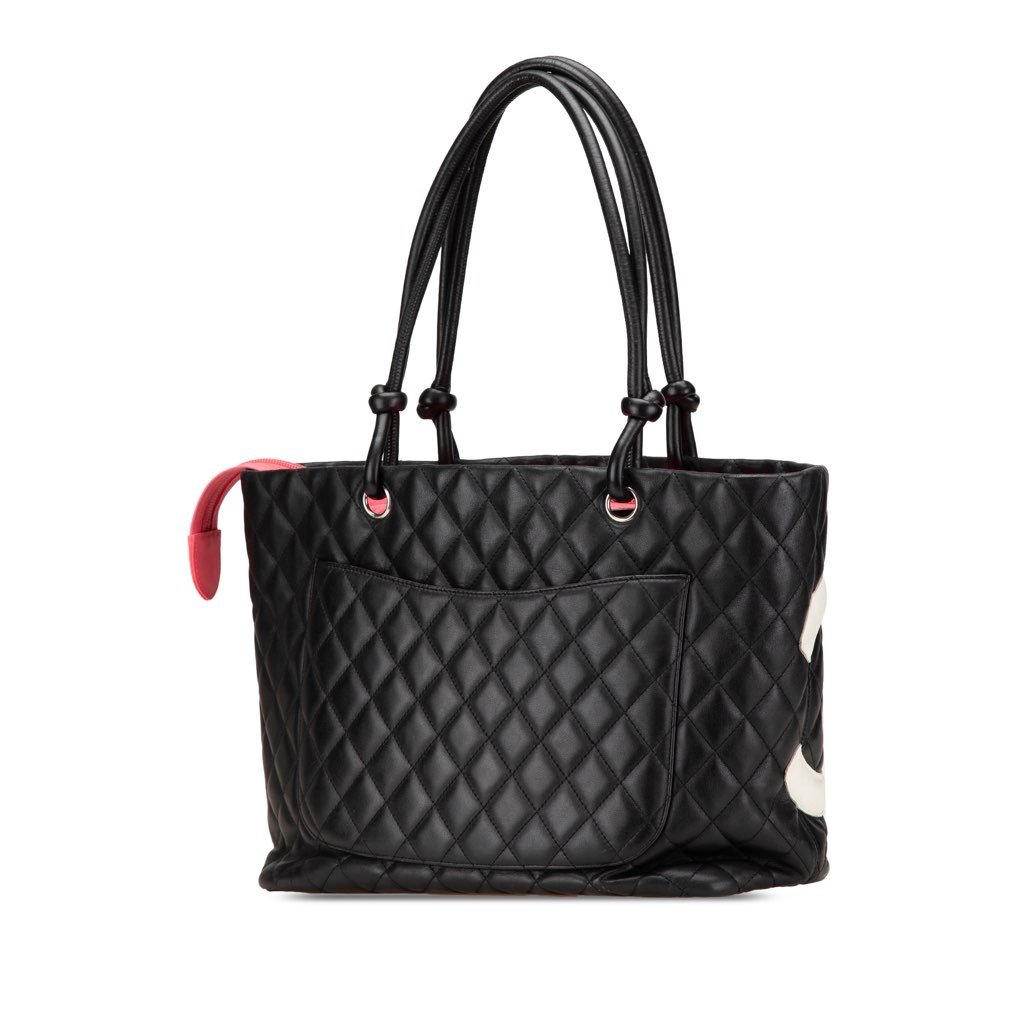 Chanel Large Lambskin Cambon Ligne Tote - 2