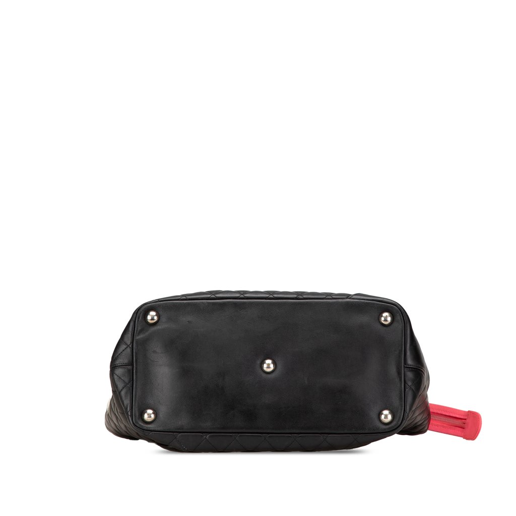 Chanel Large Lambskin Cambon Ligne Tote - 3