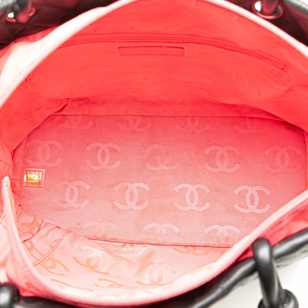Chanel Large Lambskin Cambon Ligne Tote - 4