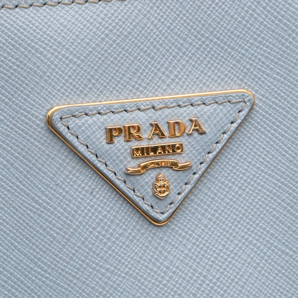 Prada Large Saffiano Lux Promenade Satchel - 5
