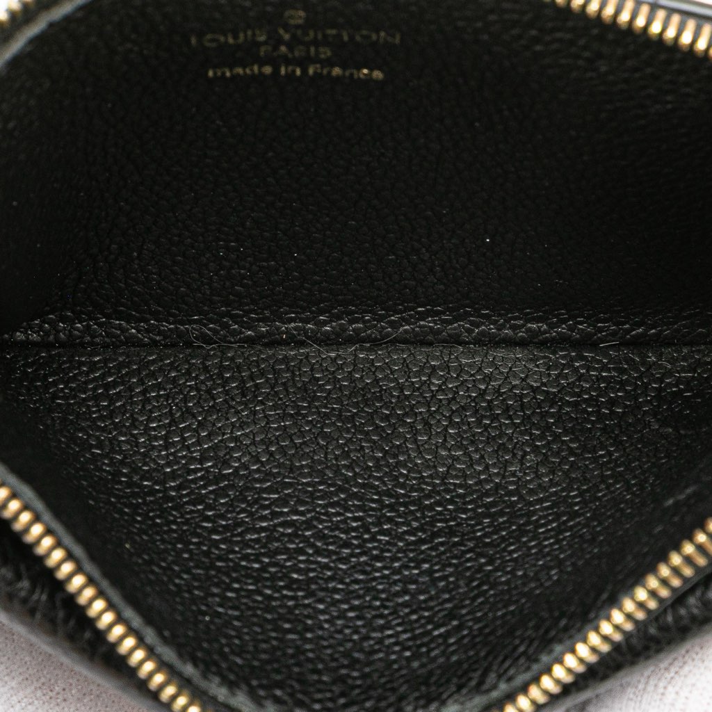 Louis Vuitton Monogram Empreinte Recto Verso Card Holder - 4