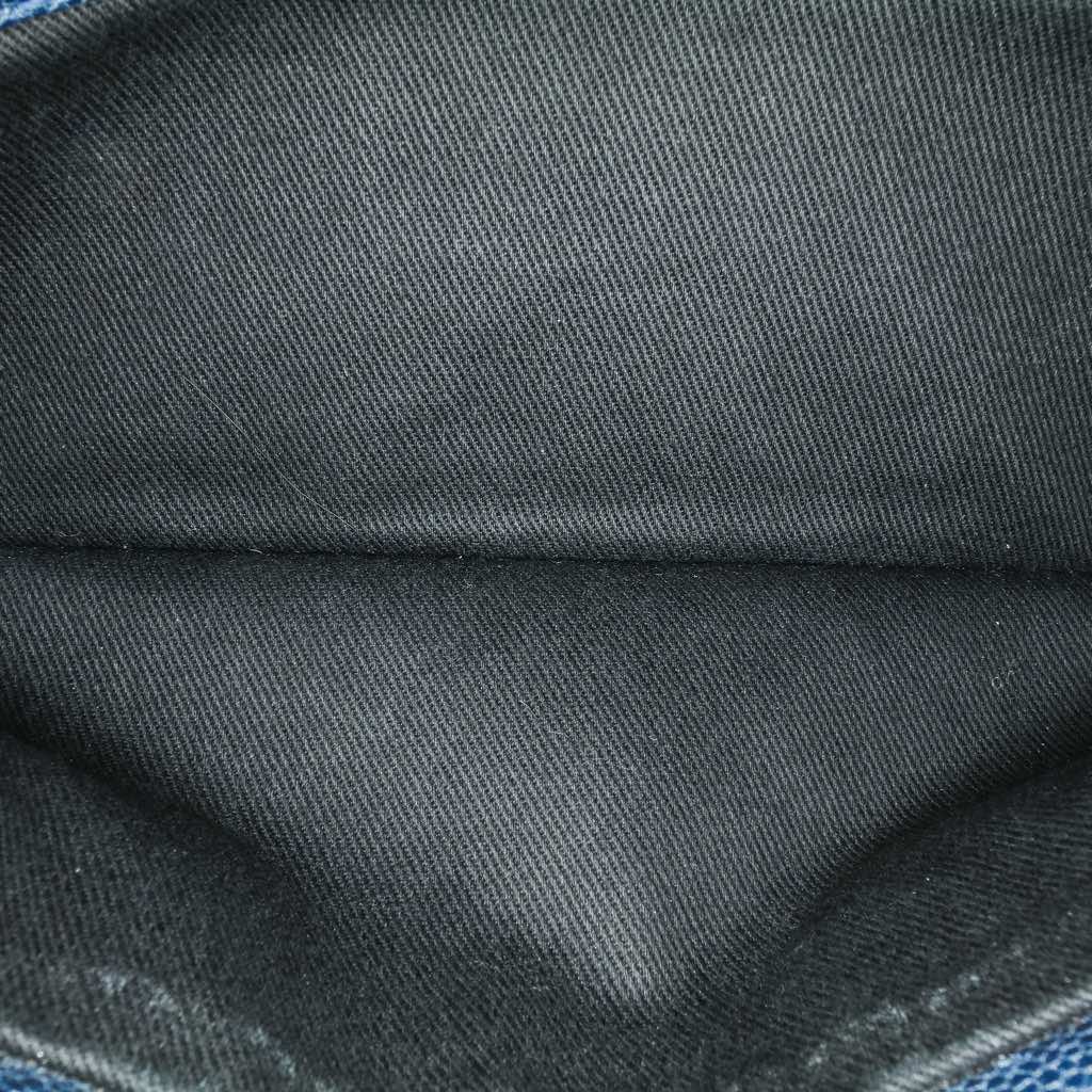 Chanel Jumbo Quilted Iridescent Caviar Easy Flap - Side view