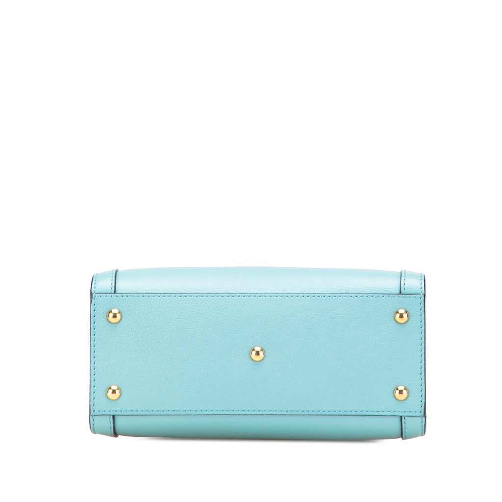 Gucci Mini Calfskin Bamboo Diana Satchel - 3