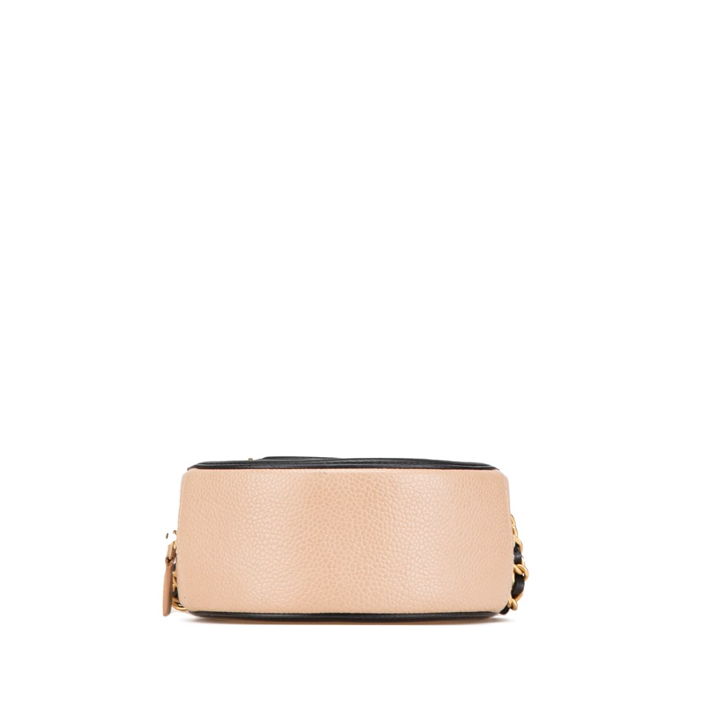 Chanel Caviar CC Filigree Round Crossbody - 3