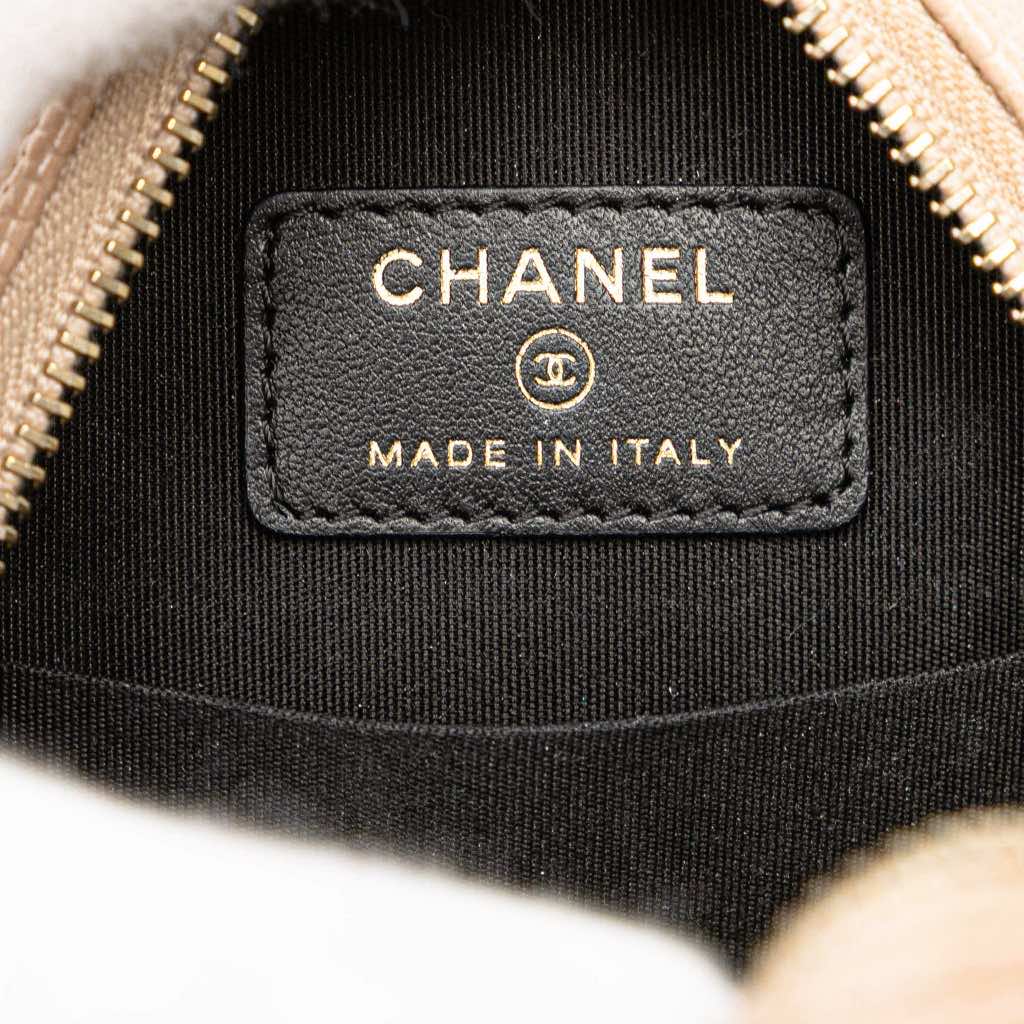 Chanel Caviar CC Filigree Round Crossbody - 5