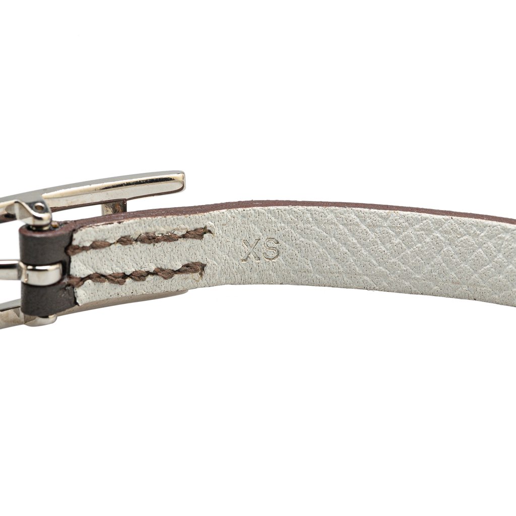 Hermès Epsom Behapi Double Tour Bracelet XS - 5