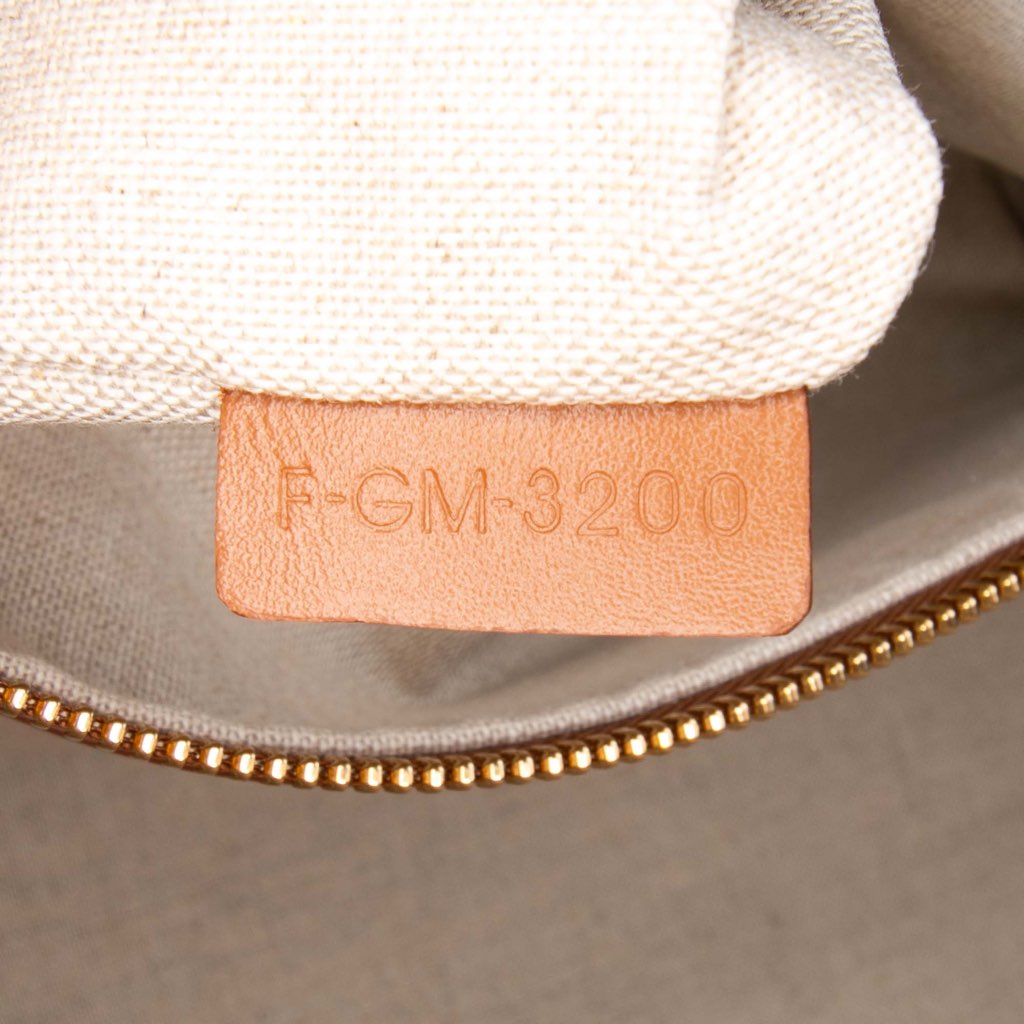 Celine Triomphe Embroidered Canvas Horizontal Cabas Tote - Detail 1