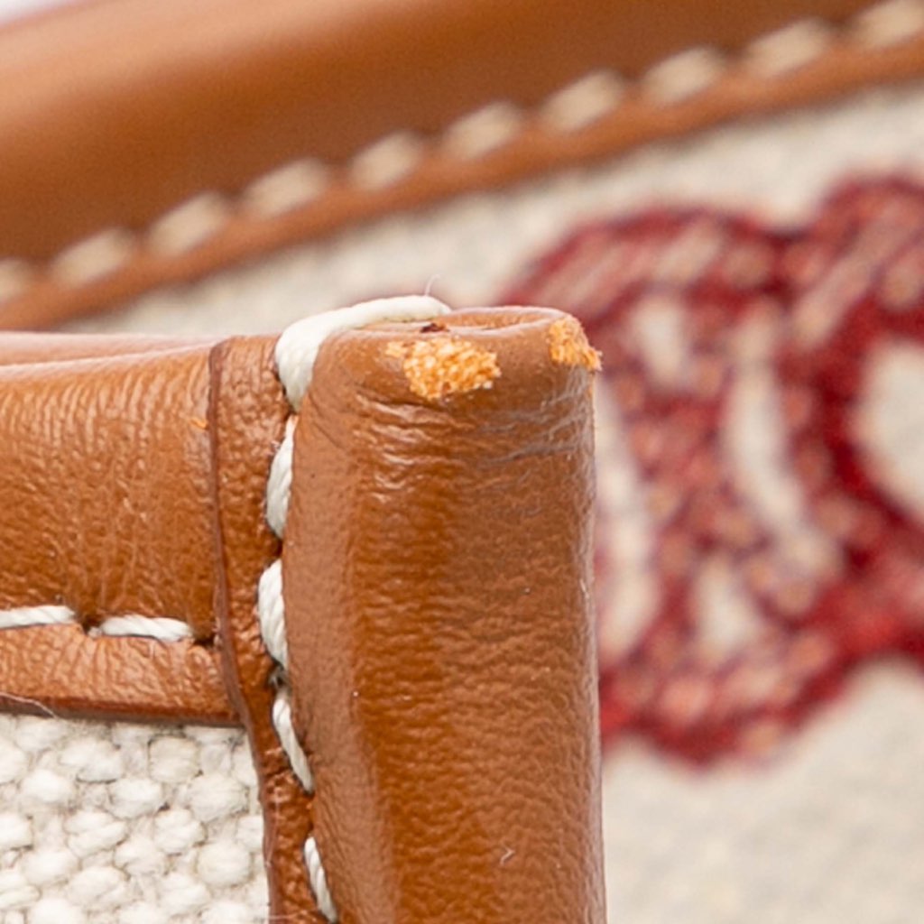 Celine Triomphe Embroidered Canvas Horizontal Cabas Tote - Image 10