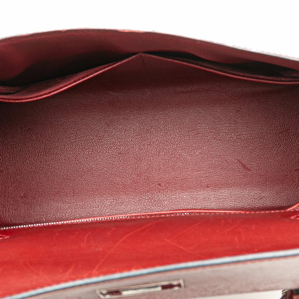 Hermès Box Calf Kelly II Sellier 28 - 4
