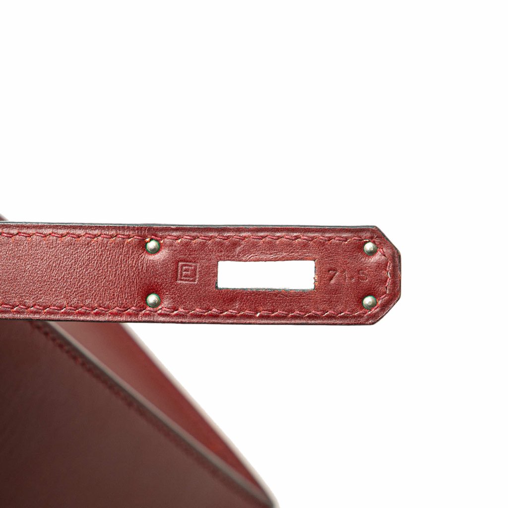 Hermès Box Calf Kelly II Sellier 28 - Detail 1