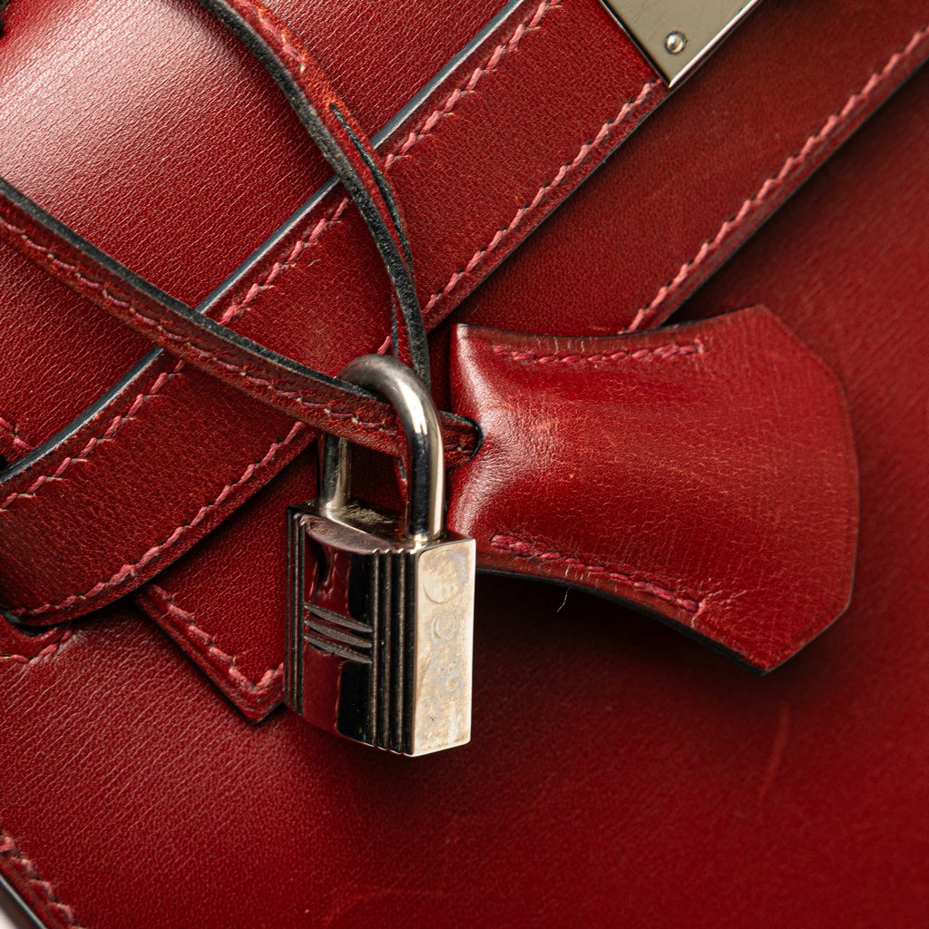 Hermès Box Calf Kelly II Sellier 28 - Image 10