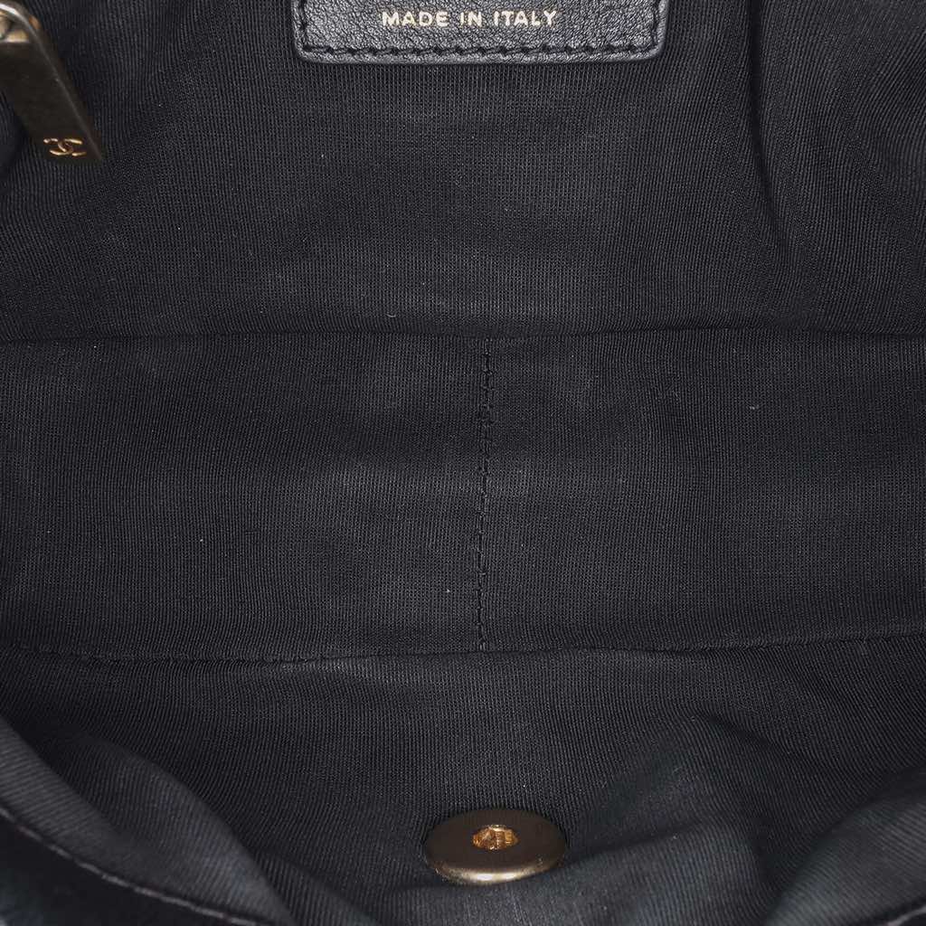 Chanel Mini Rectangular Chevron Lambskin Chain Around Flap - 4