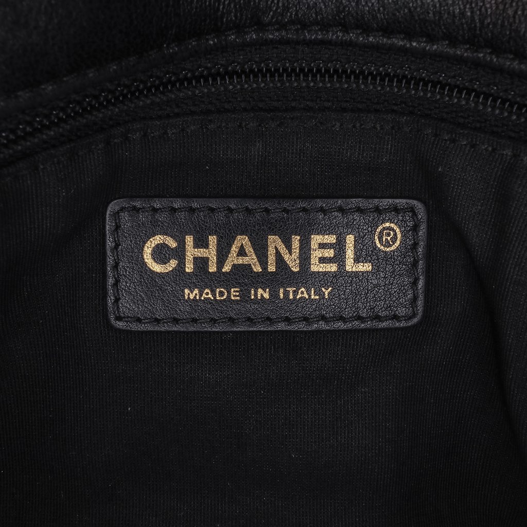 Chanel Mini Rectangular Chevron Lambskin Chain Around Flap - 5