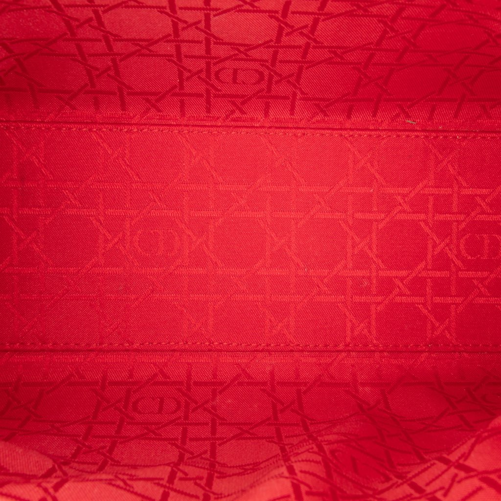 Dior Medium Patent Cannage Lady Dior - 4