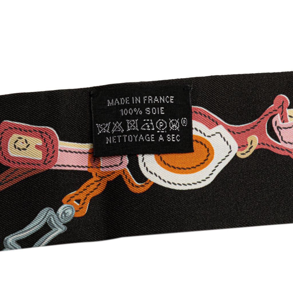 Hermès Brides de Gala Twilly Silk Scarf - Image 6