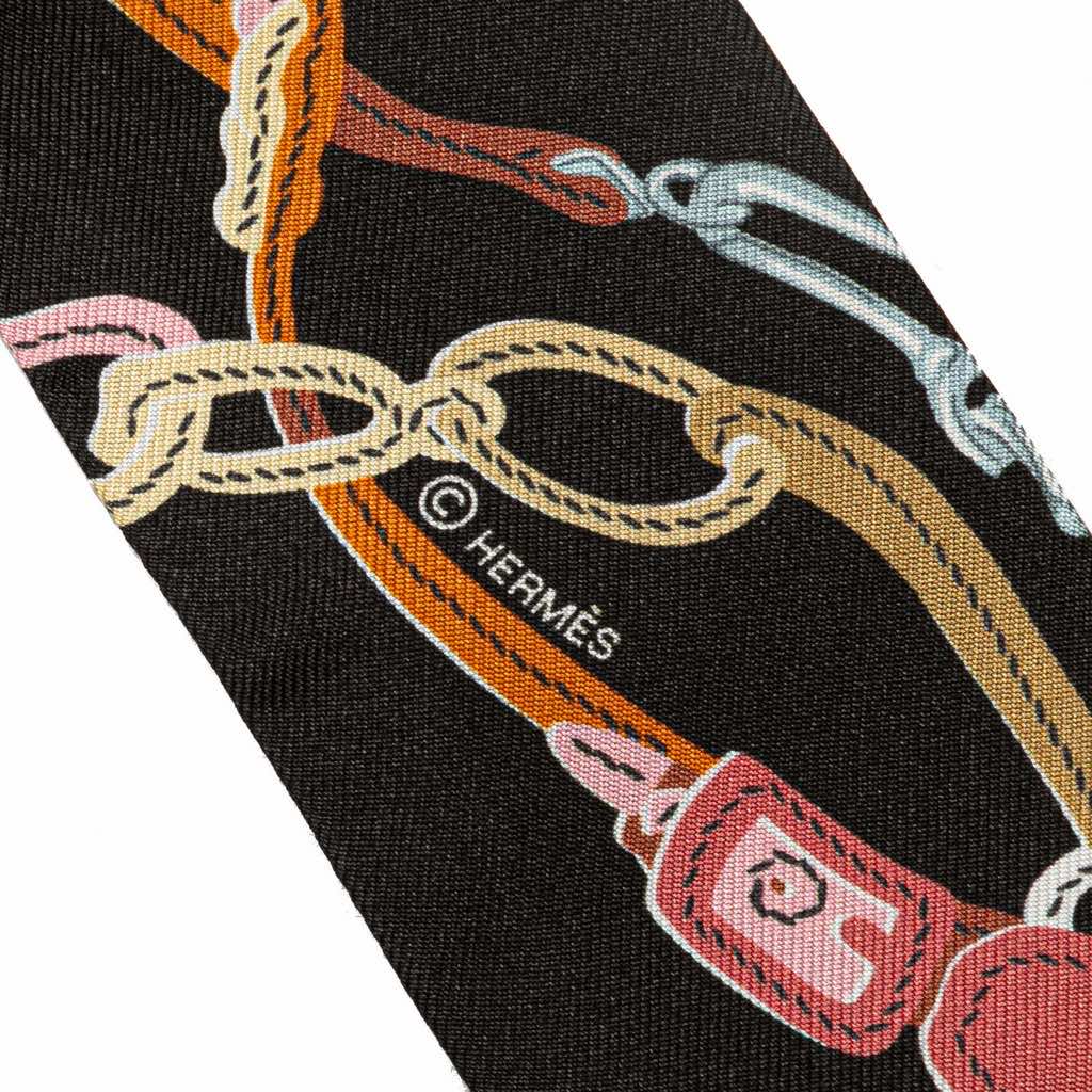 Hermès Brides de Gala Twilly Silk Scarf - 4