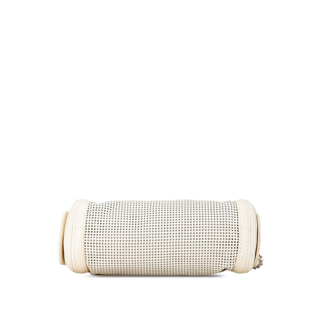 Chanel Caviar Perforated Pulley Shoulder Bag - 4